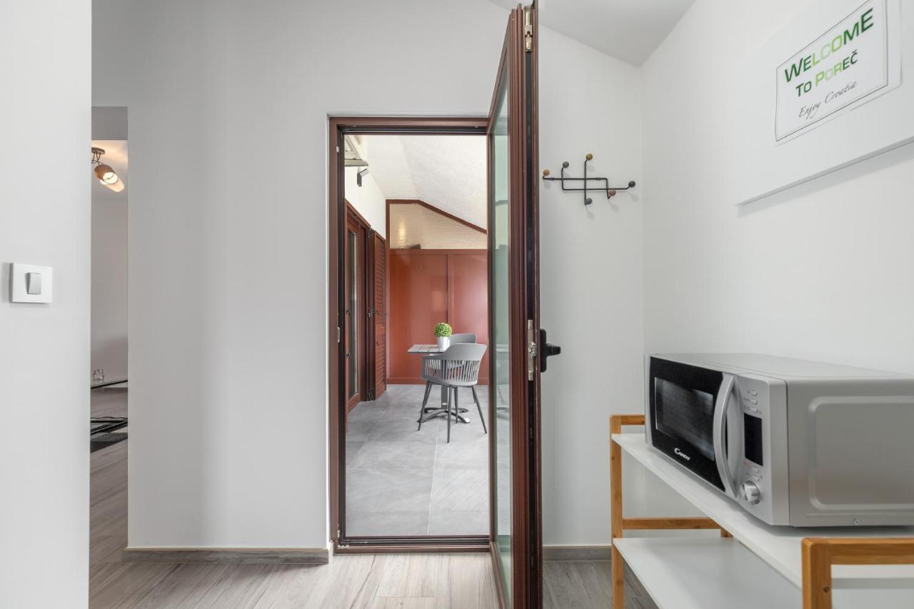Sanja Premium Apartments Porec Luaran gambar